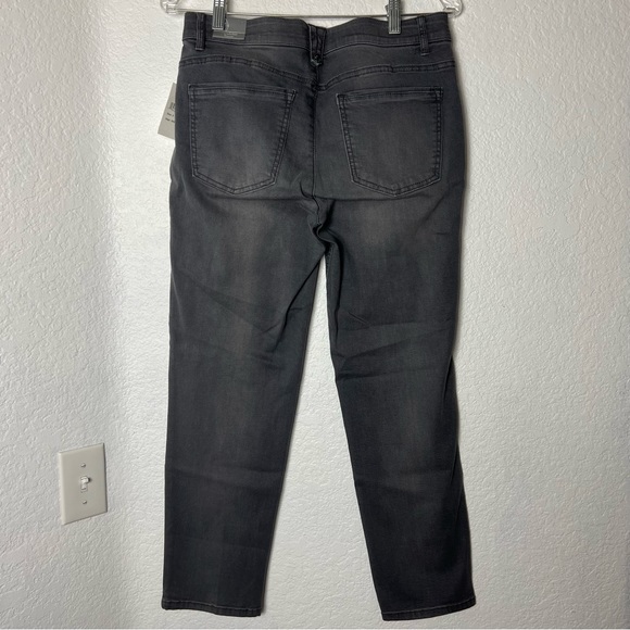 Wit & Wisdom Gray Distressed Ab Solutions Trouser Jean Pants - Picture 10 of 10